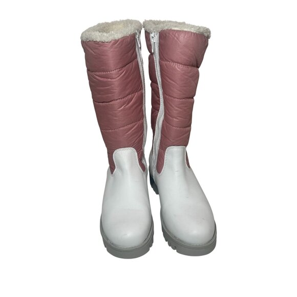 Bos. & Co. Women's GRACEN PRIMA Size 38/8  Mid-Calf Snow Boot Pink NEW - Picture 4 of 8